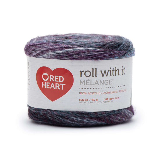 RH Roll With It Melange Yarn
