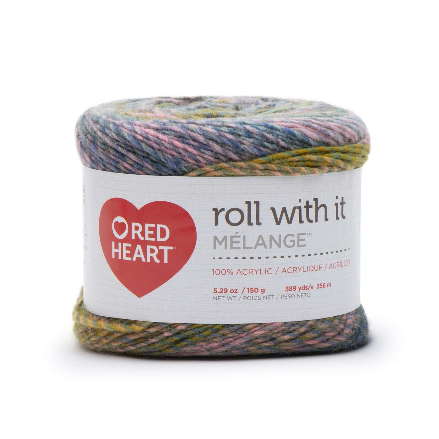 RH Roll With It Melange Yarn