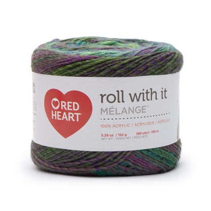 RH Roll With It Melange Yarn