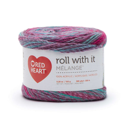 RH Roll With It Melange Yarn