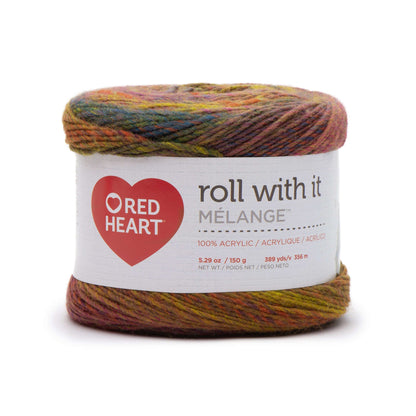 RH Roll With It Melange Yarn
