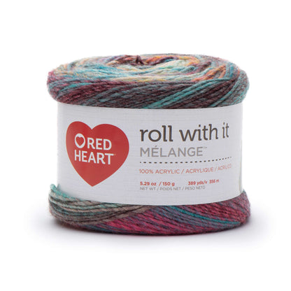 RH Roll With It Melange Yarn