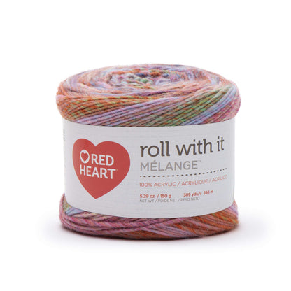 RH Roll With It Melange Yarn