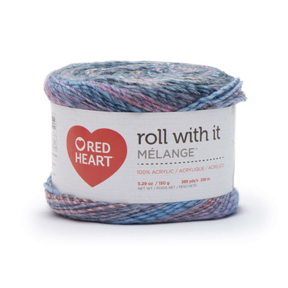 RH Roll With It Melange Yarn