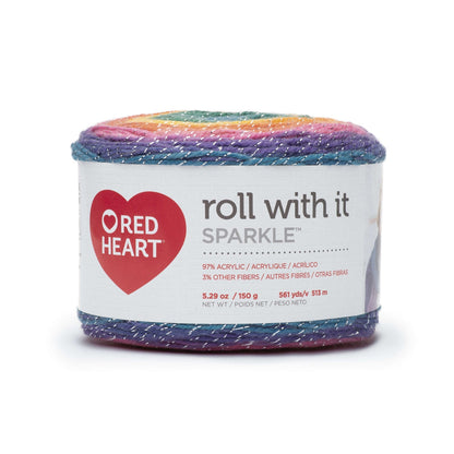 RH Roll With It Sparkle Yarn - Clearance shades