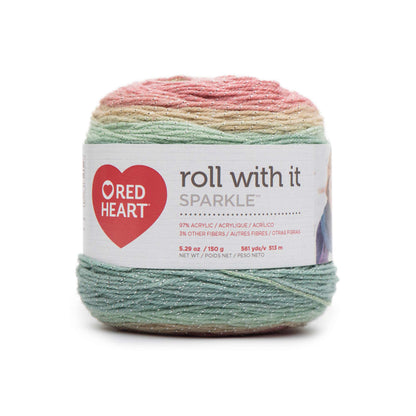 RH Roll With It Sparkle Yarn - Clearance shades