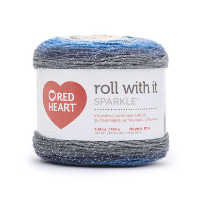 RH Roll With It Sparkle Yarn - Clearance shades