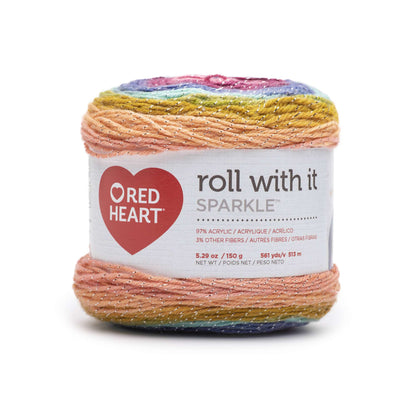 RH Roll With It Sparkle Yarn - Clearance shades