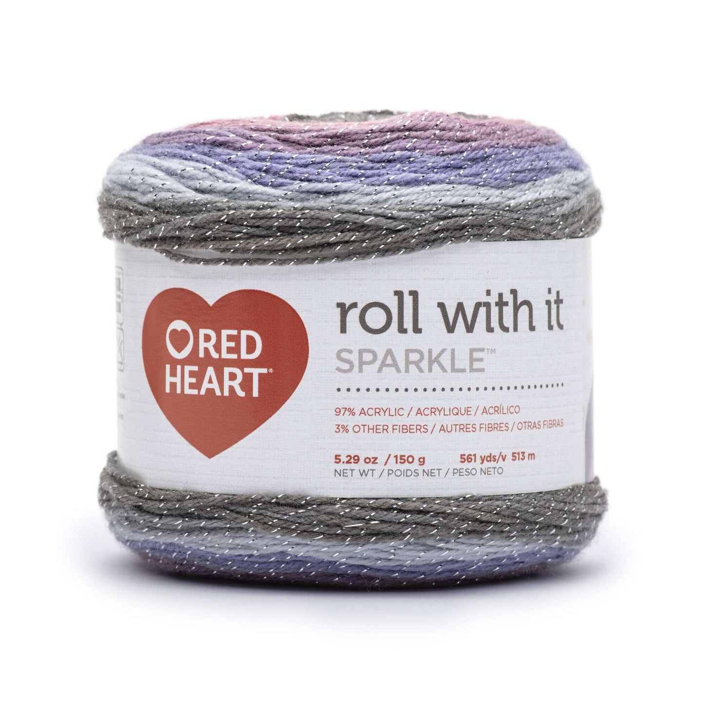 RH Roll With It Sparkle Yarn - Clearance shades