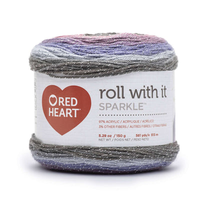 RH Roll With It Sparkle Yarn - Clearance shades