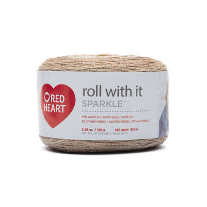 RH Roll With It Sparkle Yarn - Clearance shades