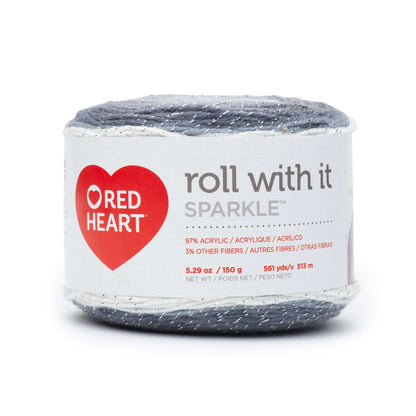RH Roll With It Sparkle Yarn - Clearance shades
