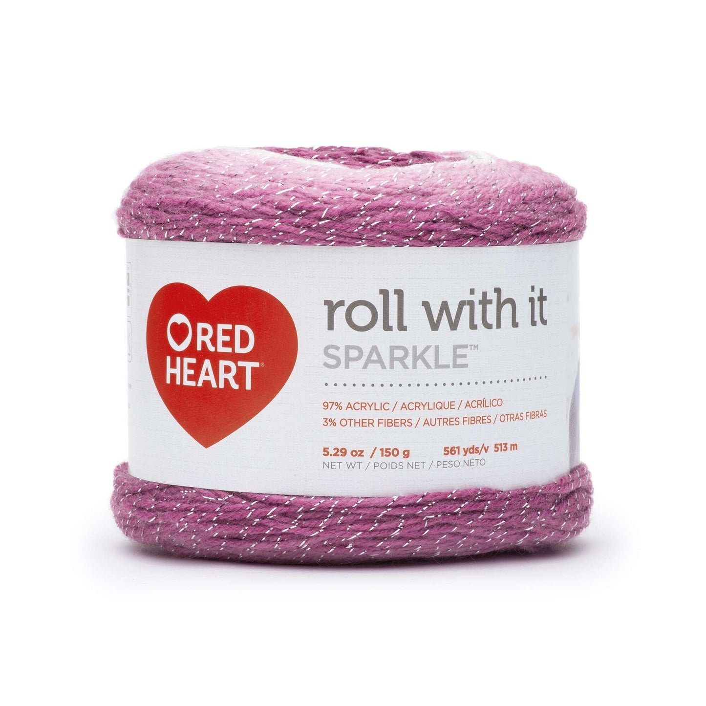 RH Roll With It Sparkle Yarn - Clearance shades