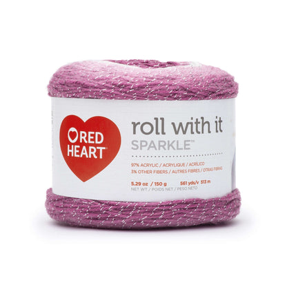 RH Roll With It Sparkle Yarn - Clearance shades