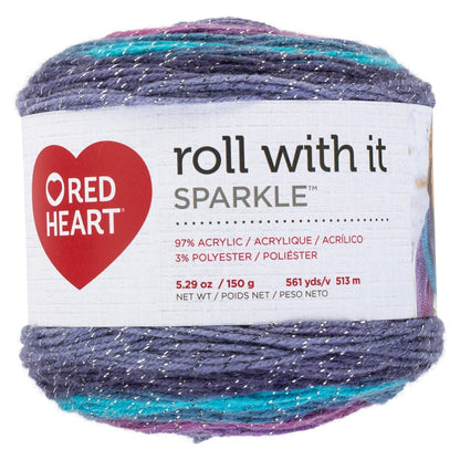 RH Roll With It Sparkle Yarn - Clearance shades