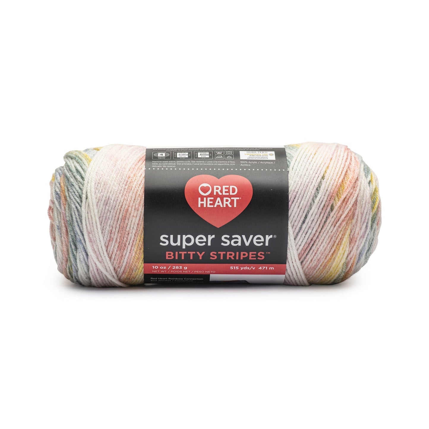 RH Super Saver Bitty Stripes Yarn