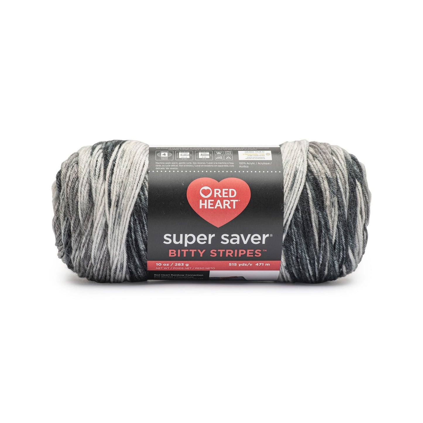 RH Super Saver Bitty Stripes Yarn