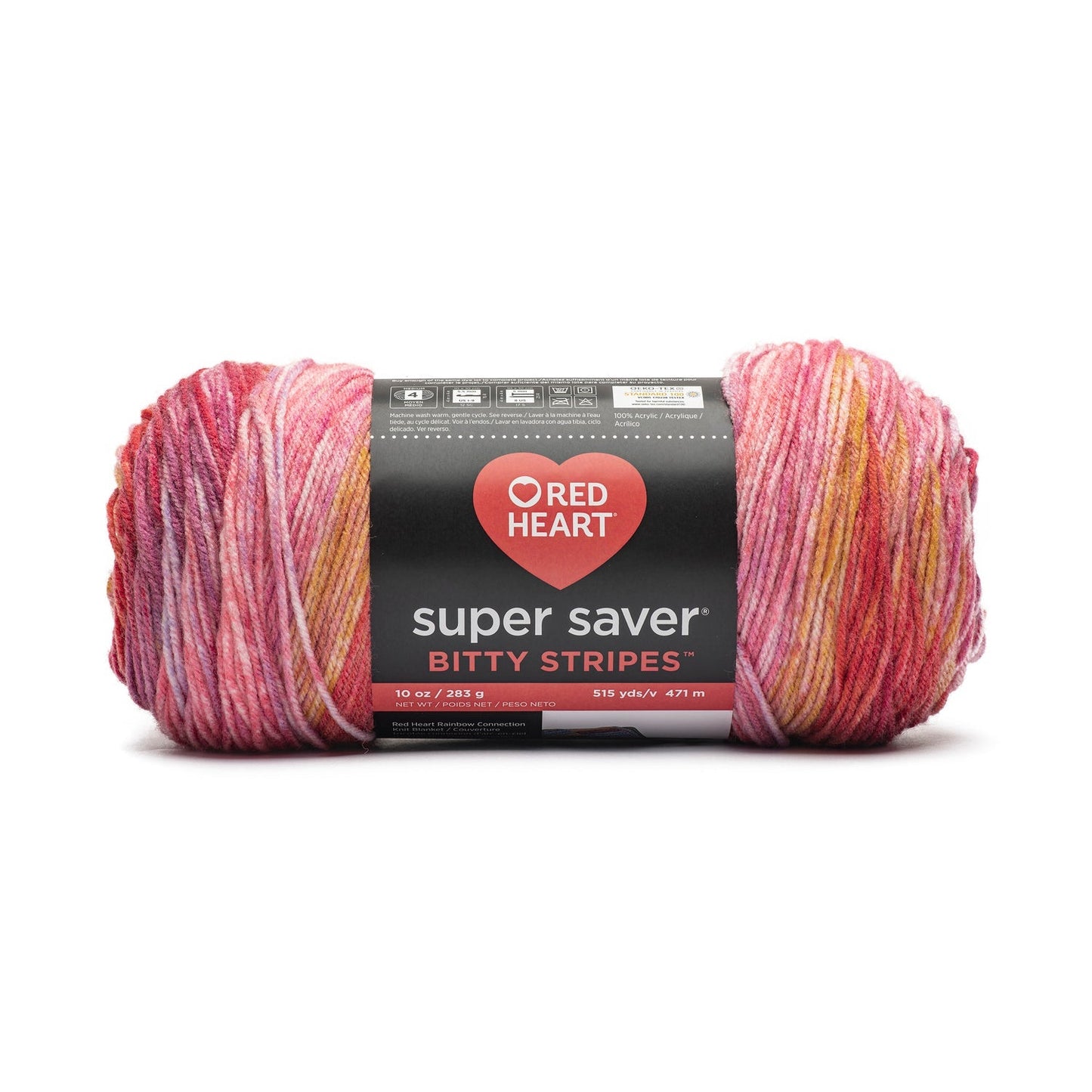 RH Super Saver Bitty Stripes Yarn