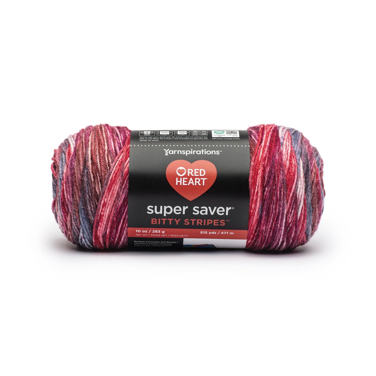 RH Super Saver Bitty Stripes Yarn