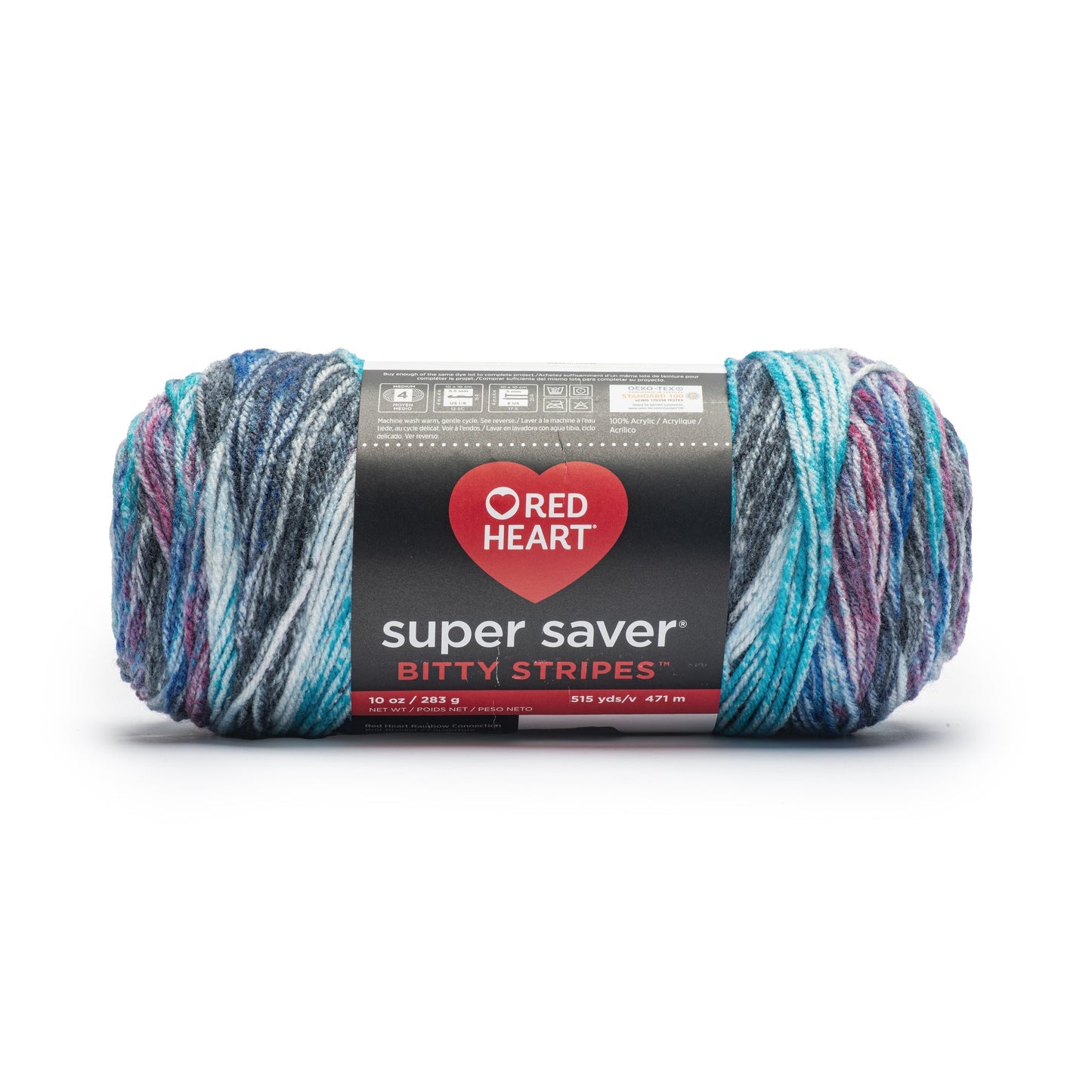RH Super Saver Bitty Stripes Yarn