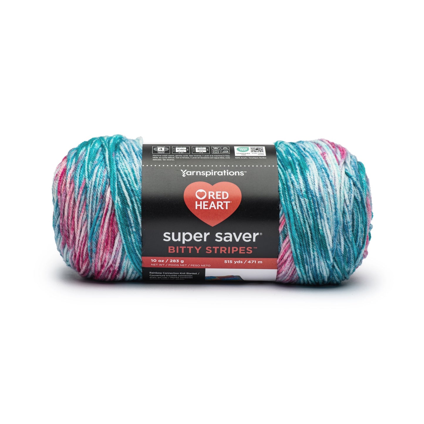RH Super Saver Bitty Stripes Yarn