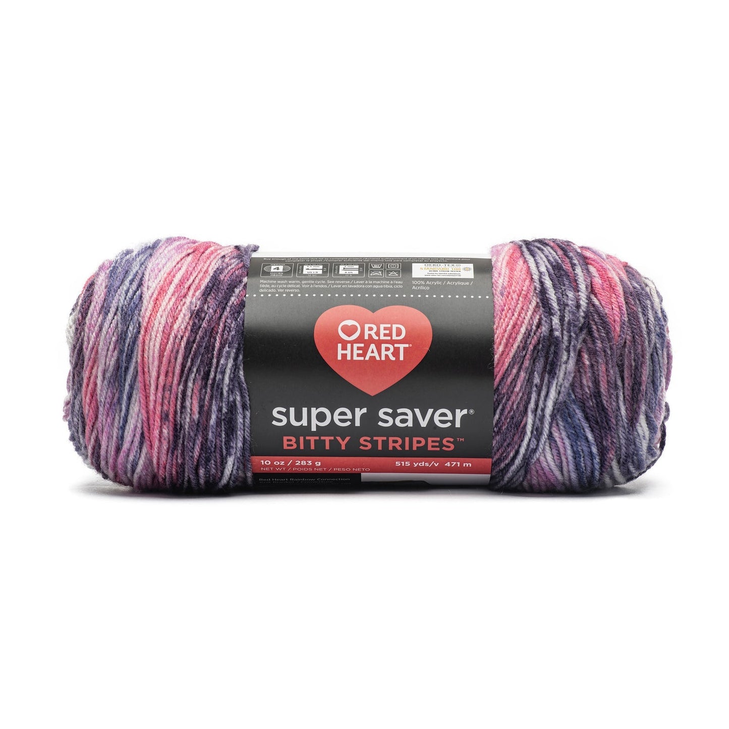 RH Super Saver Bitty Stripes Yarn