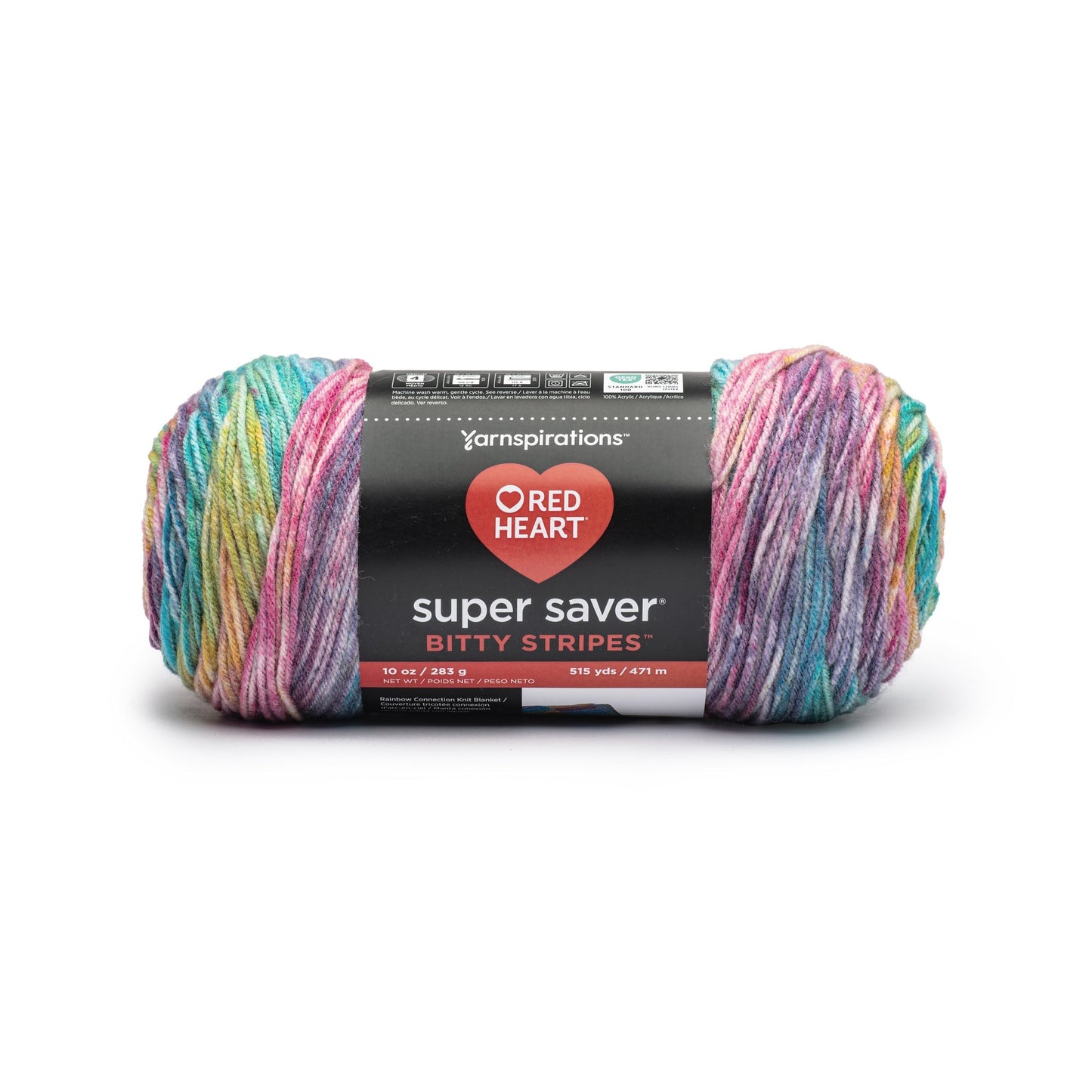 RH Super Saver Bitty Stripes Yarn