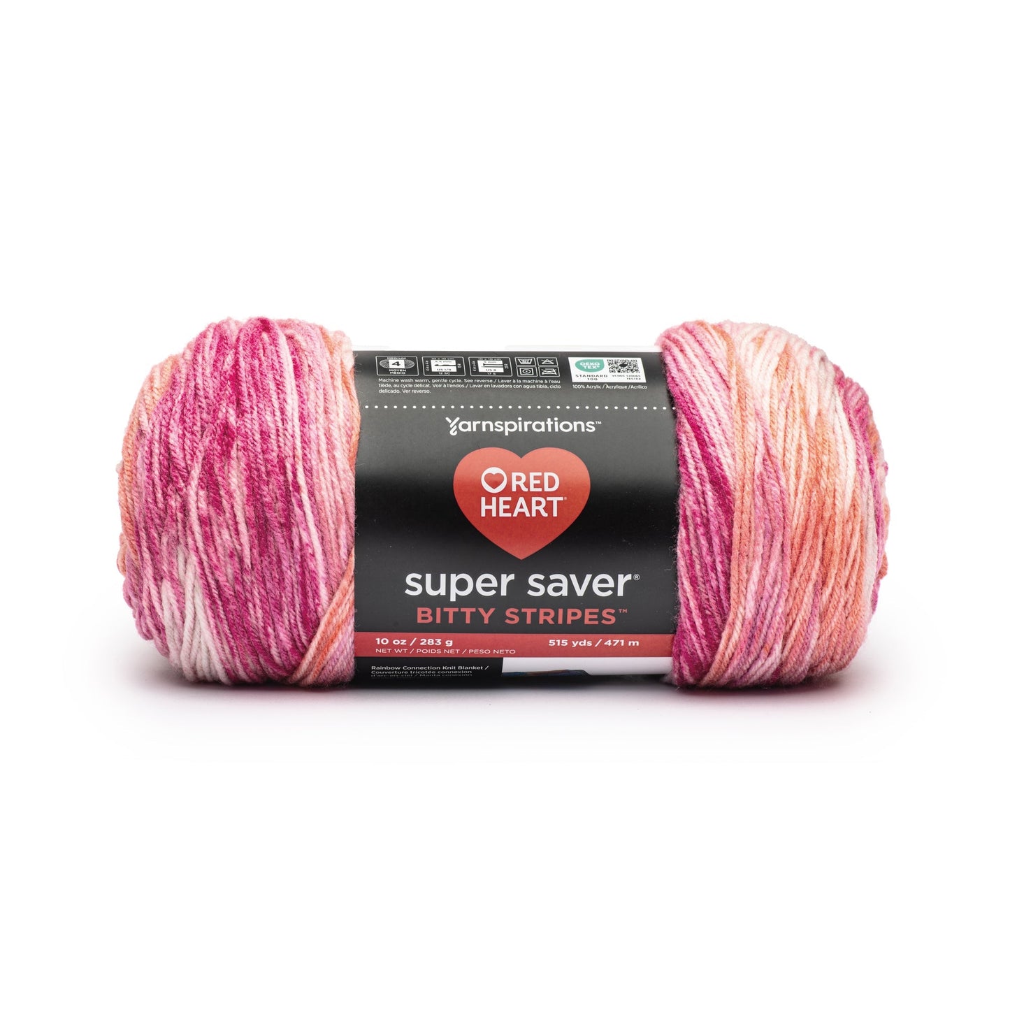 RH Super Saver Bitty Stripes Yarn