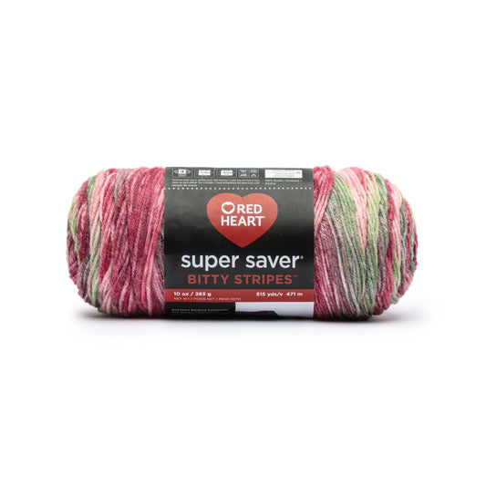 RH Super Saver Bitty Stripes Yarn