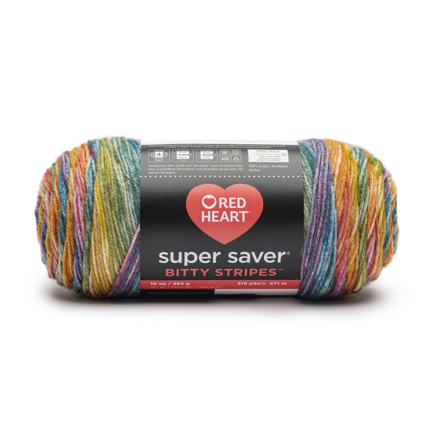 RH Super Saver Bitty Stripes Yarn