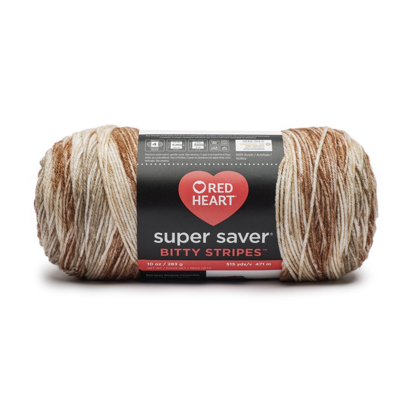 RH Super Saver Bitty Stripes Yarn