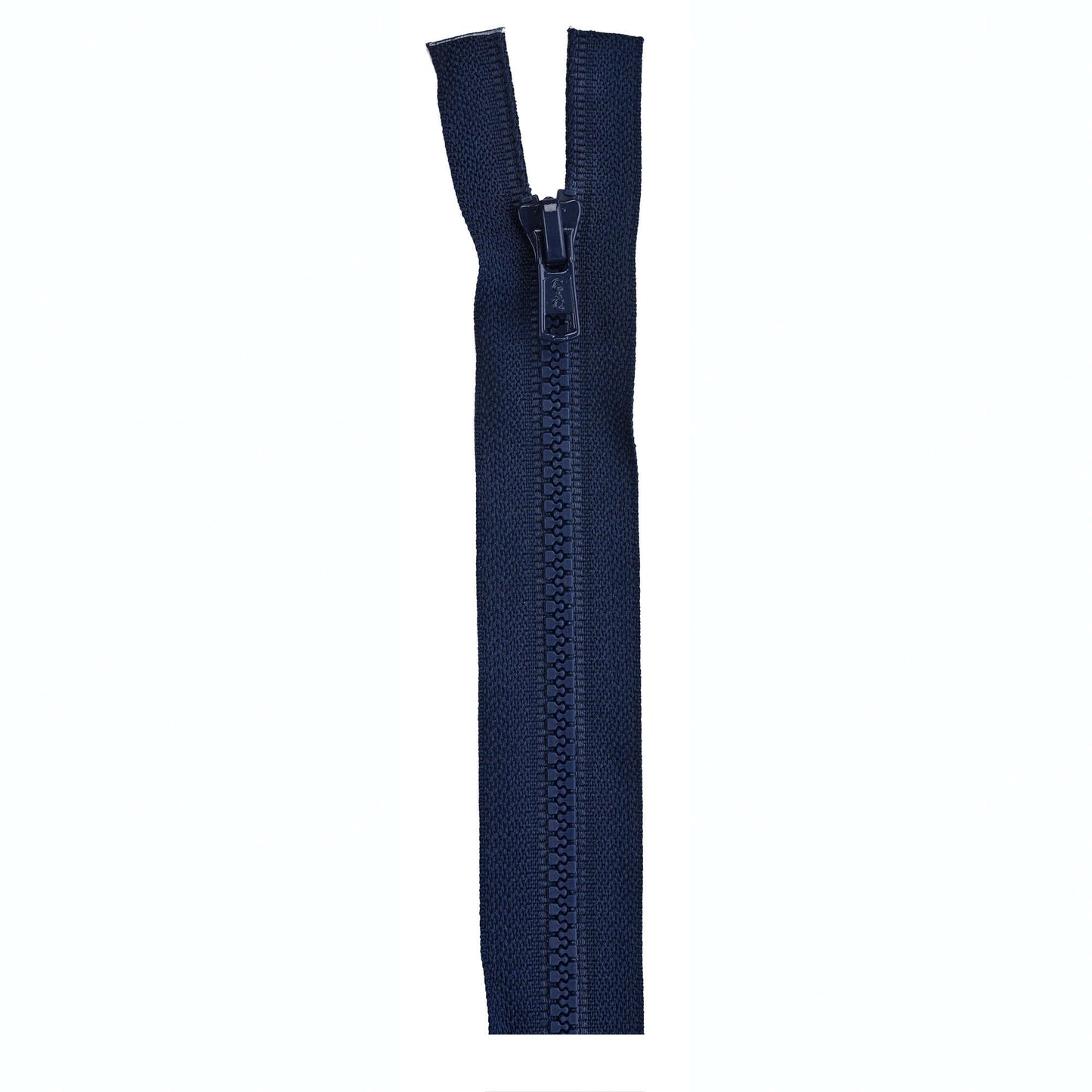 CC Lightweight Molded Separating Zippers - Clearance shades