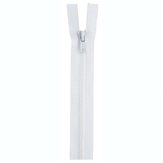 CC Lightweight Molded Separating Zippers - Clearance shades