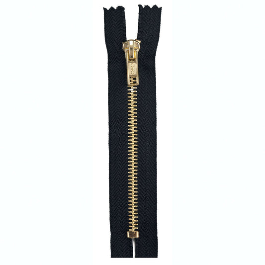 CC Fashion Metal Closed End Brass Zippers