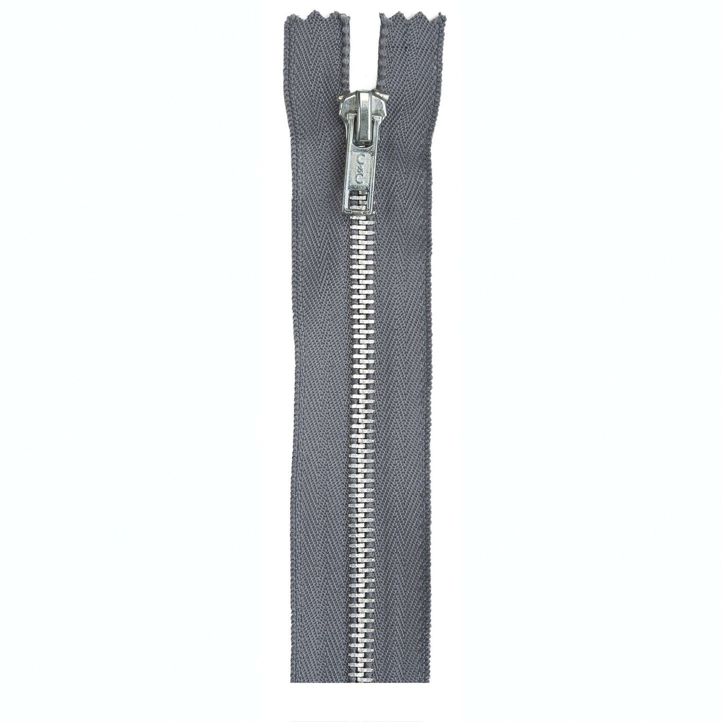 CC Fashion Metal Closed End Aluminum Zippers