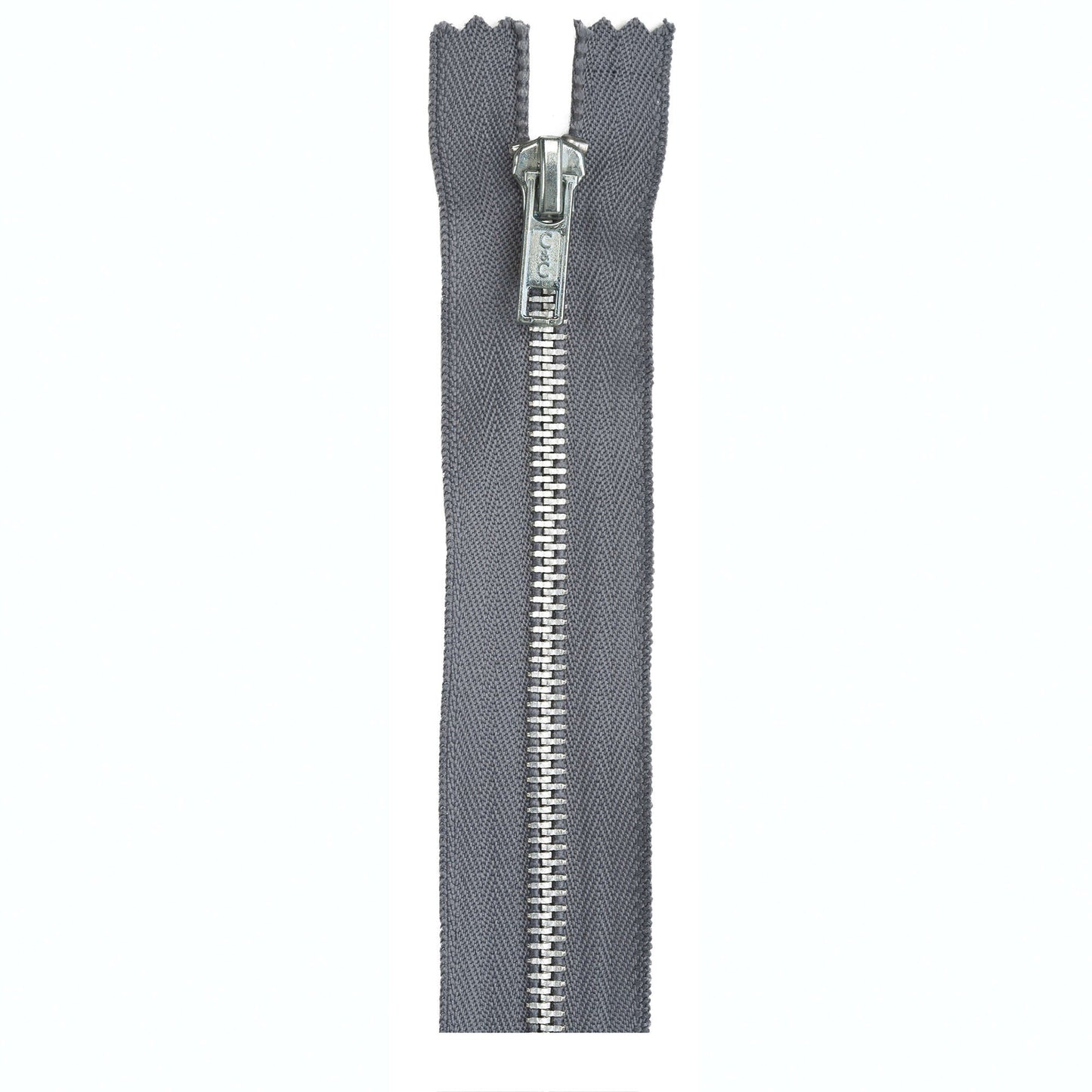 CC Fashion Metal Closed End Aluminum Zippers