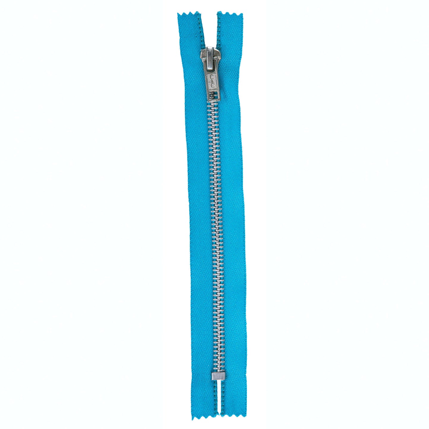 CC Fashion Metal Closed End Aluminum Zippers