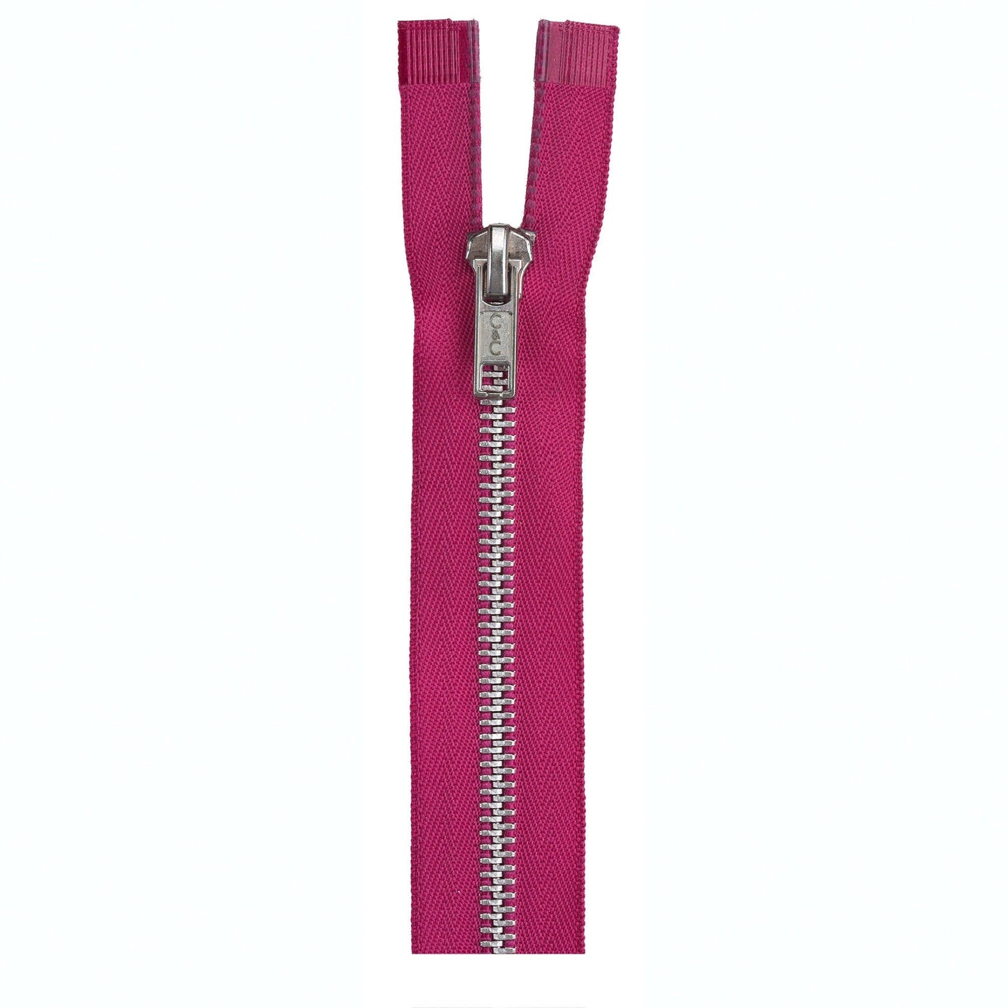 CC Fashion Metal Closed End Aluminum Zippers