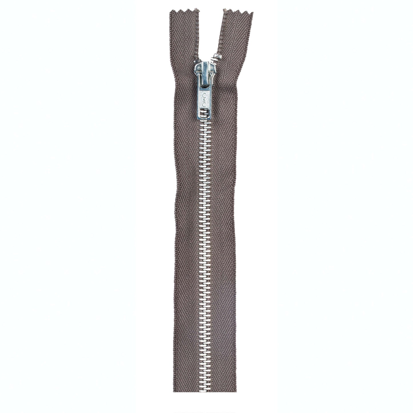 CC Fashion Metal Closed End Aluminum Zippers