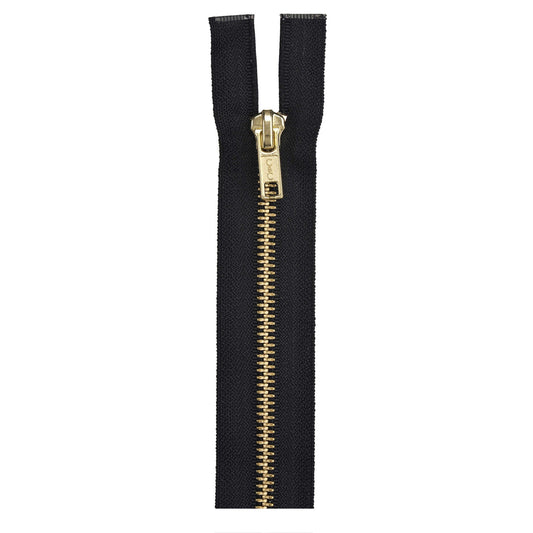 CC Heavy Weight Separating Brass Zippers
