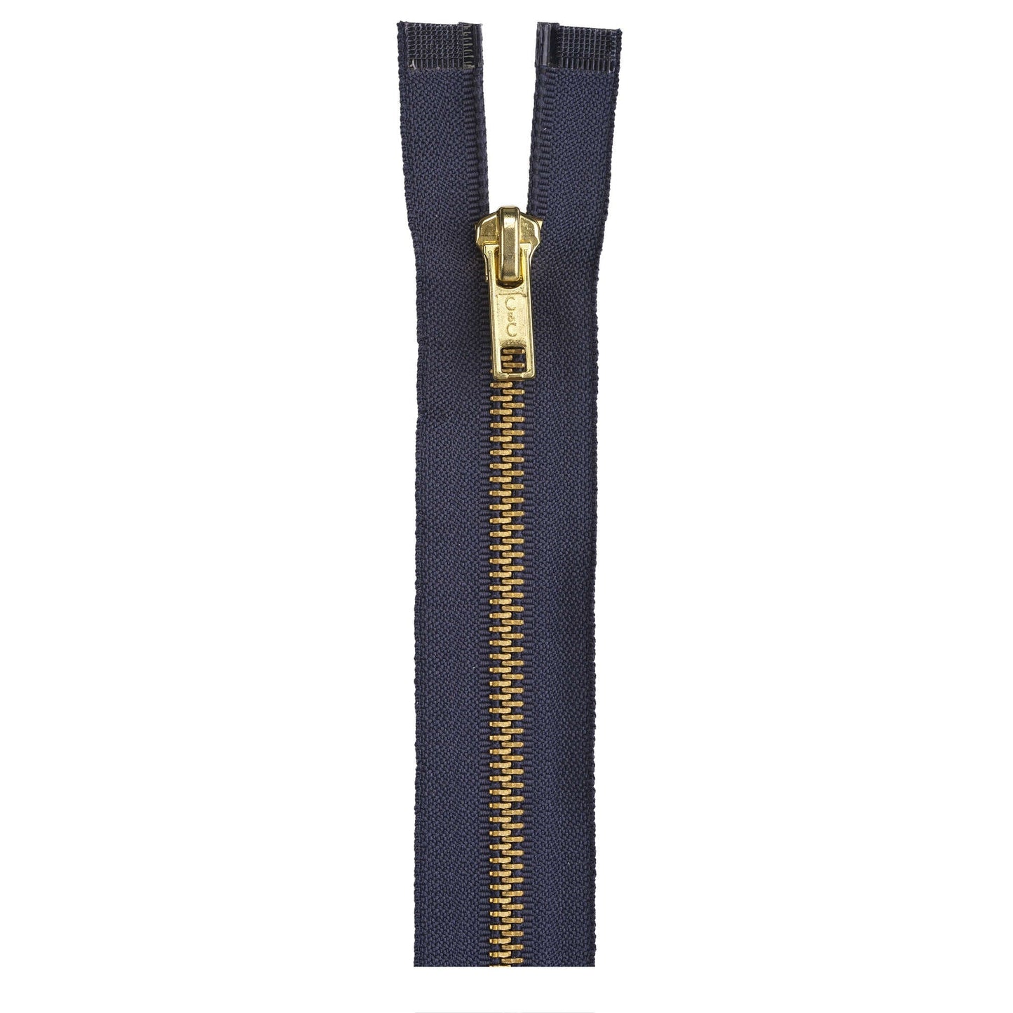 CC Heavy Weight Separating Brass Zippers