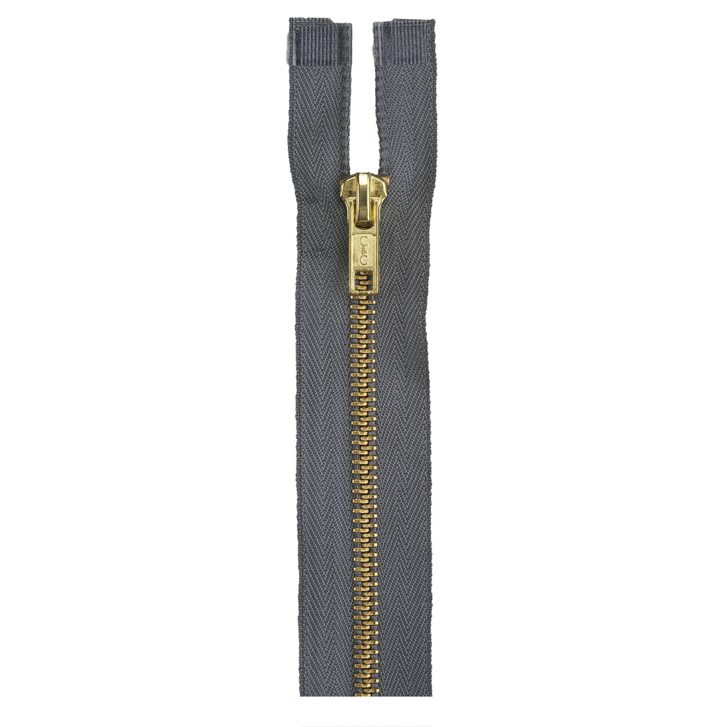 CC Heavy Weight Separating Brass Zippers