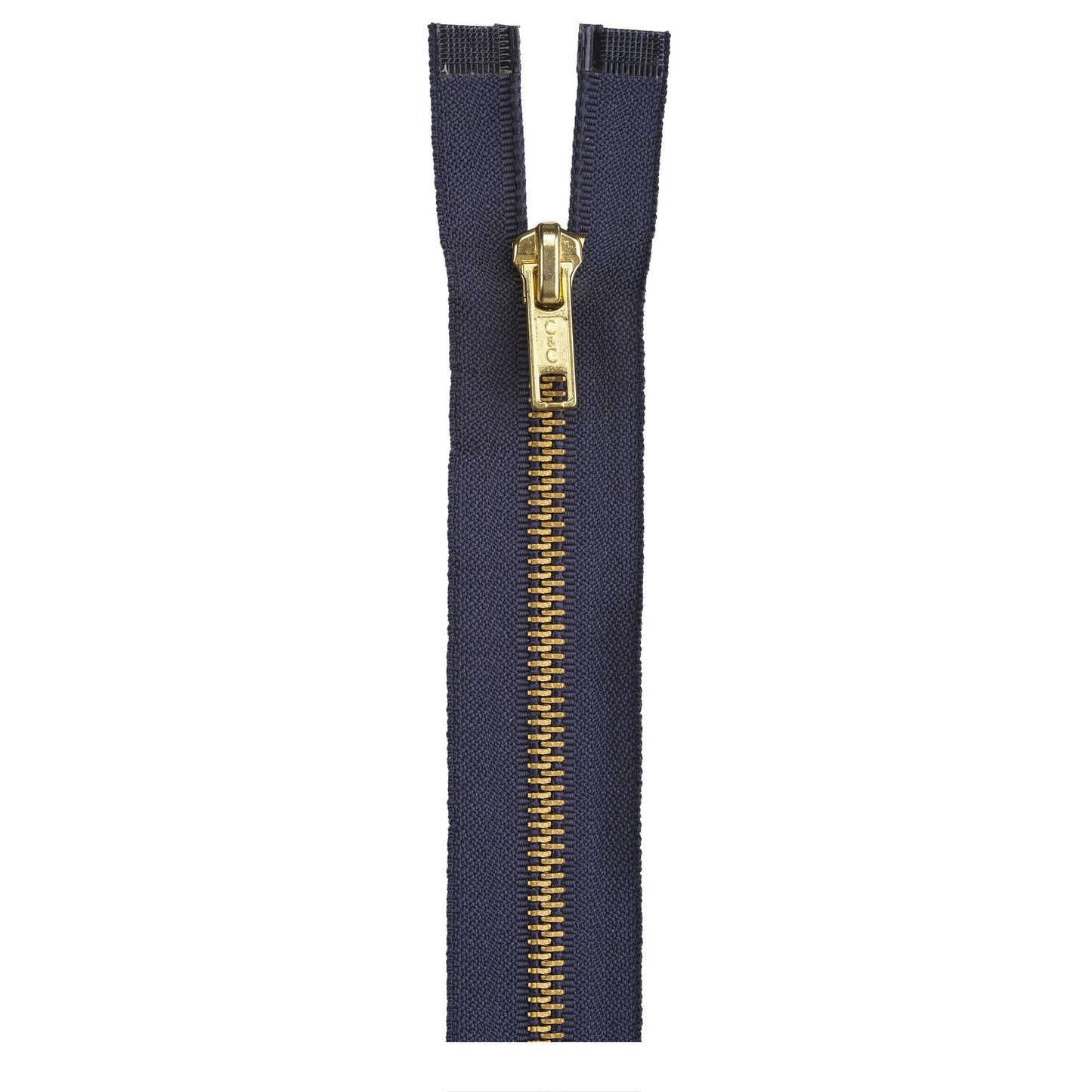 CC Heavy Weight Separating Brass Zippers