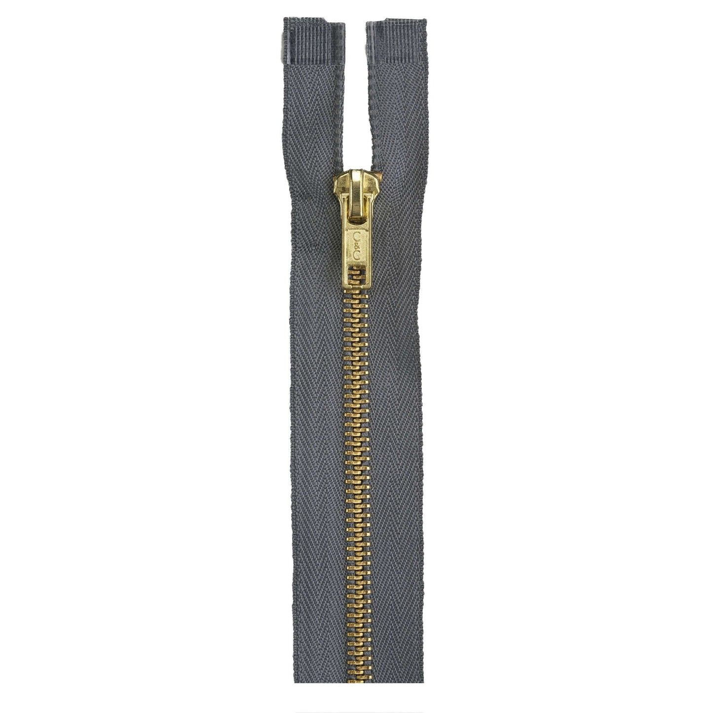 CC Heavy Weight Separating Brass Zippers