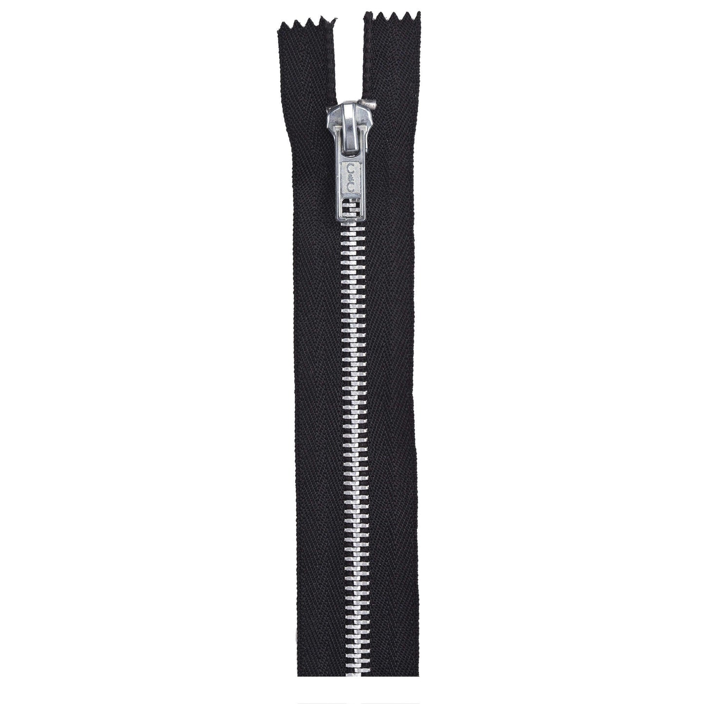 CC Fashion Metal Separating Aluminum Zippers