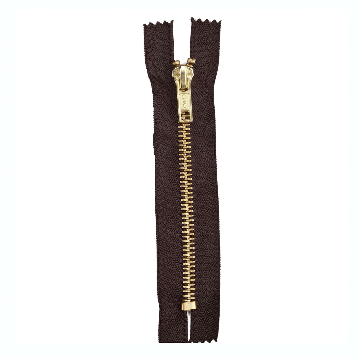 CC Fashion Metal Separating Brass Zippers