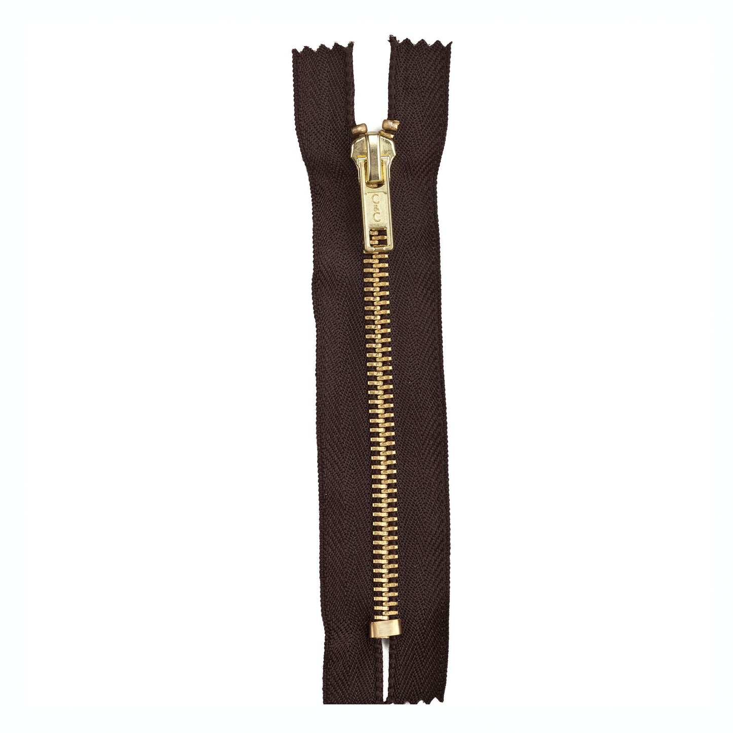 CC Fashion Metal Separating Brass Zippers
