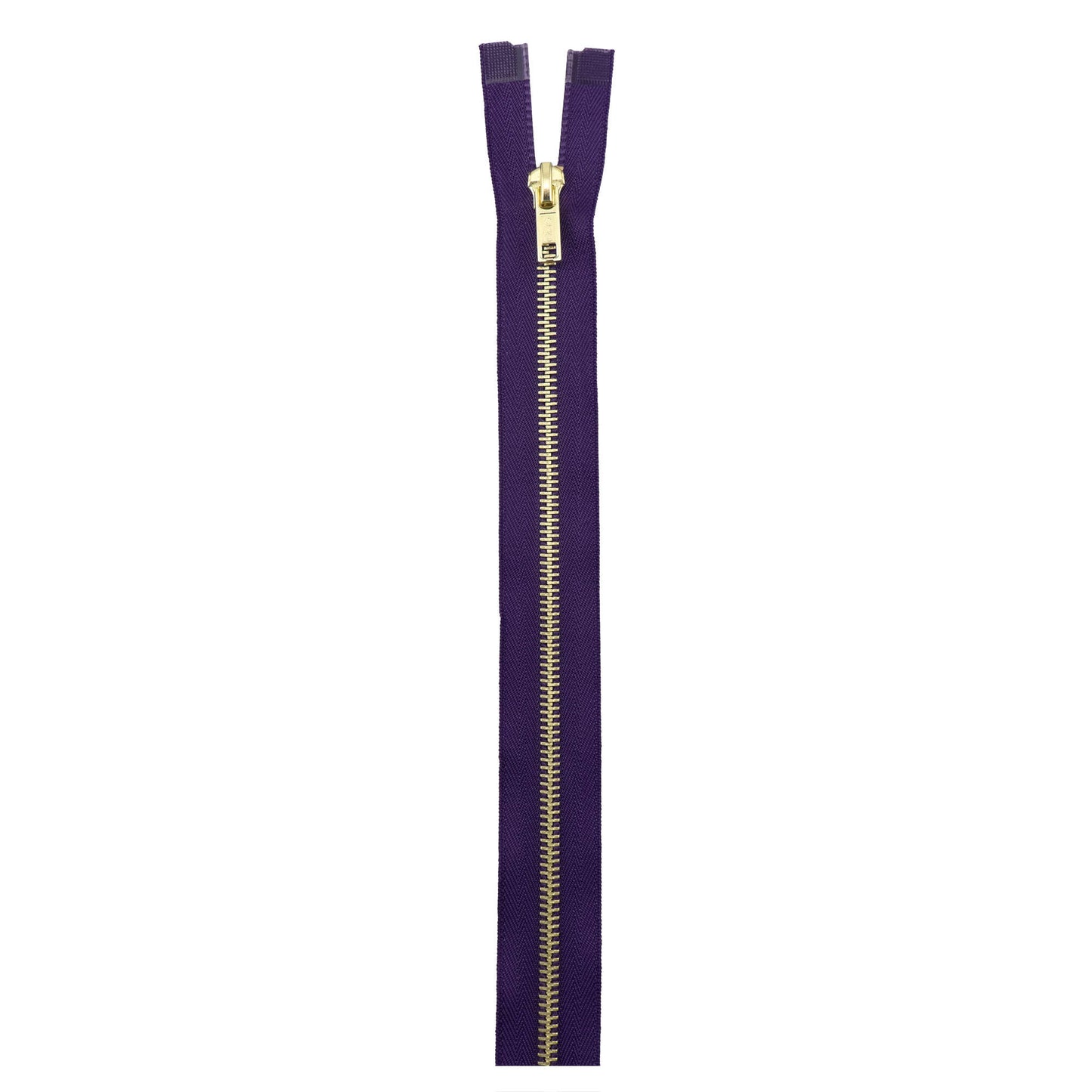 CC Fashion Metal Separating Brass Zippers