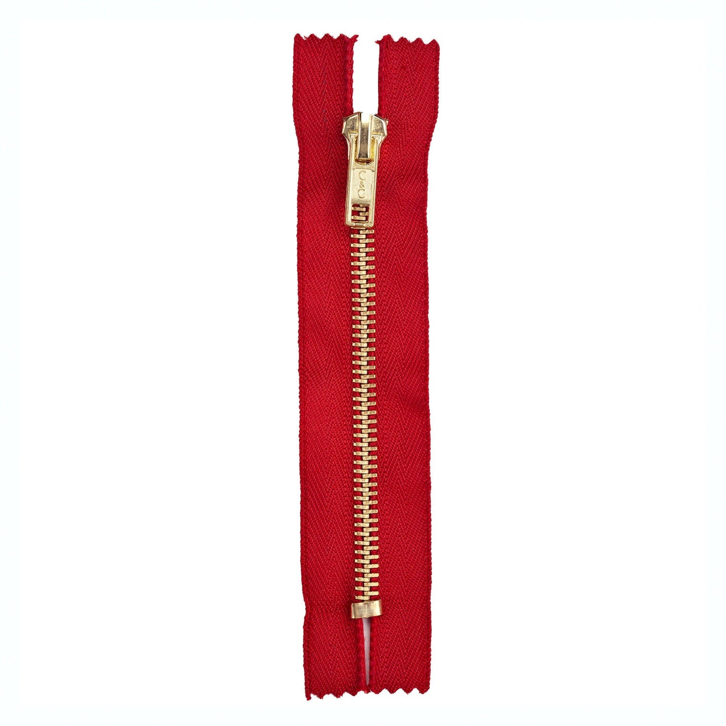 CC Fashion Metal Separating Brass Zippers