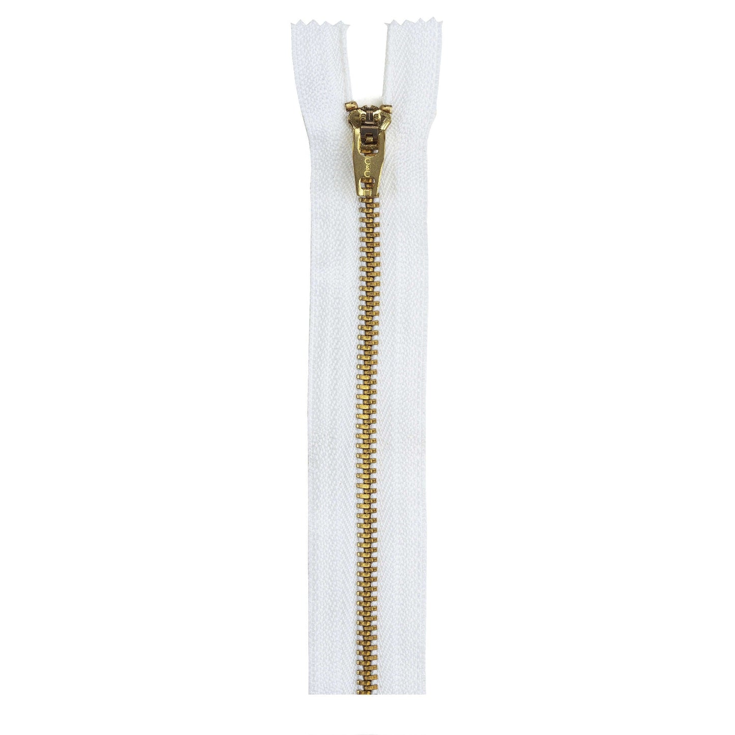 CC Brass Jeans Zippers